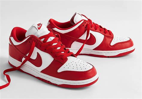 nike dunk low rot weiß|Nike Dunk Low online kaufen 